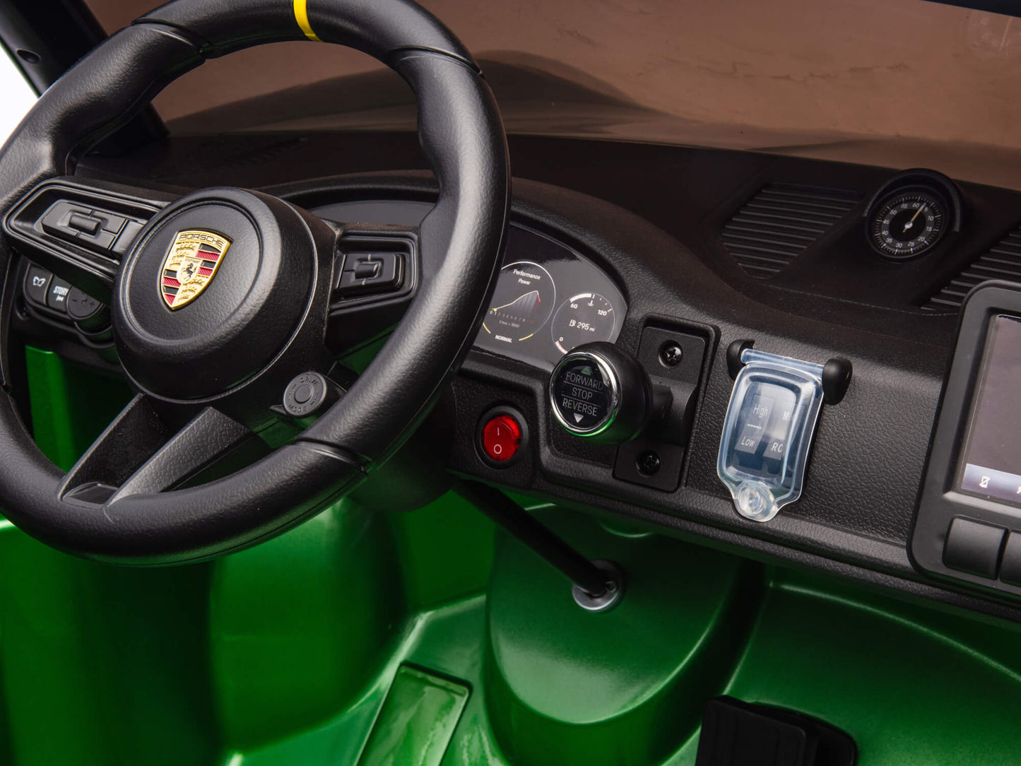 Porsche 911 GT3 24V Kids 2 (Two) Seater Ride On Car | Green