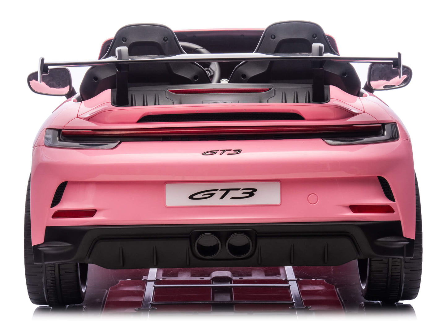 Porsche 911 GT3 24V Kids 2 (Two) Seater Ride On Car | Pink
