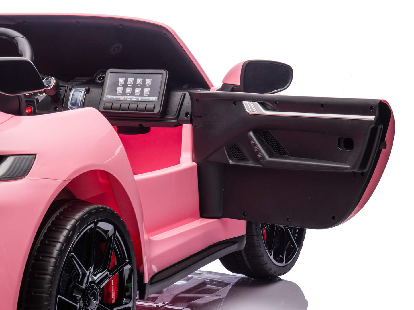 Porsche 911 GT3 24V Kids 2 (Two) Seater Ride On Car | Pink