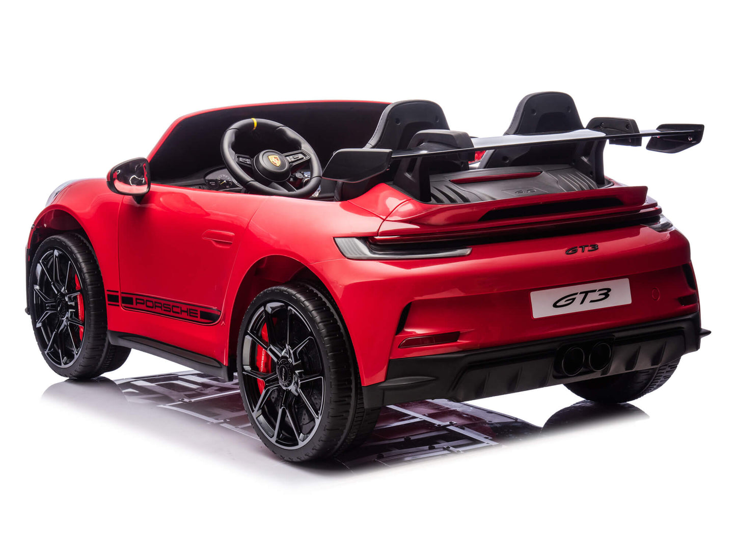 Porsche 911 GT3 24V Kids 2 (Two) Seater Ride On Car | Red