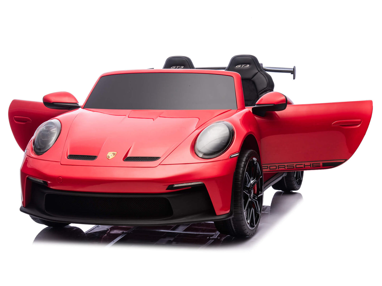 Porsche 911 GT3 24V Kids 2 (Two) Seater Ride On Car | Red