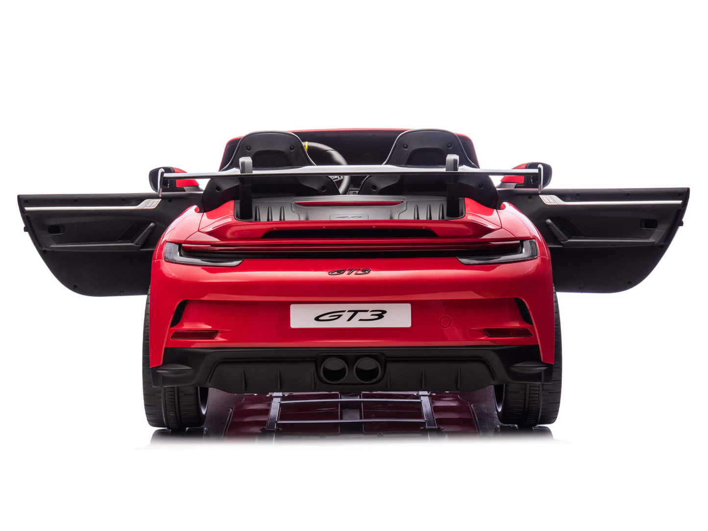 Porsche 911 GT3 24V Kids 2 (Two) Seater Ride On Car | Red