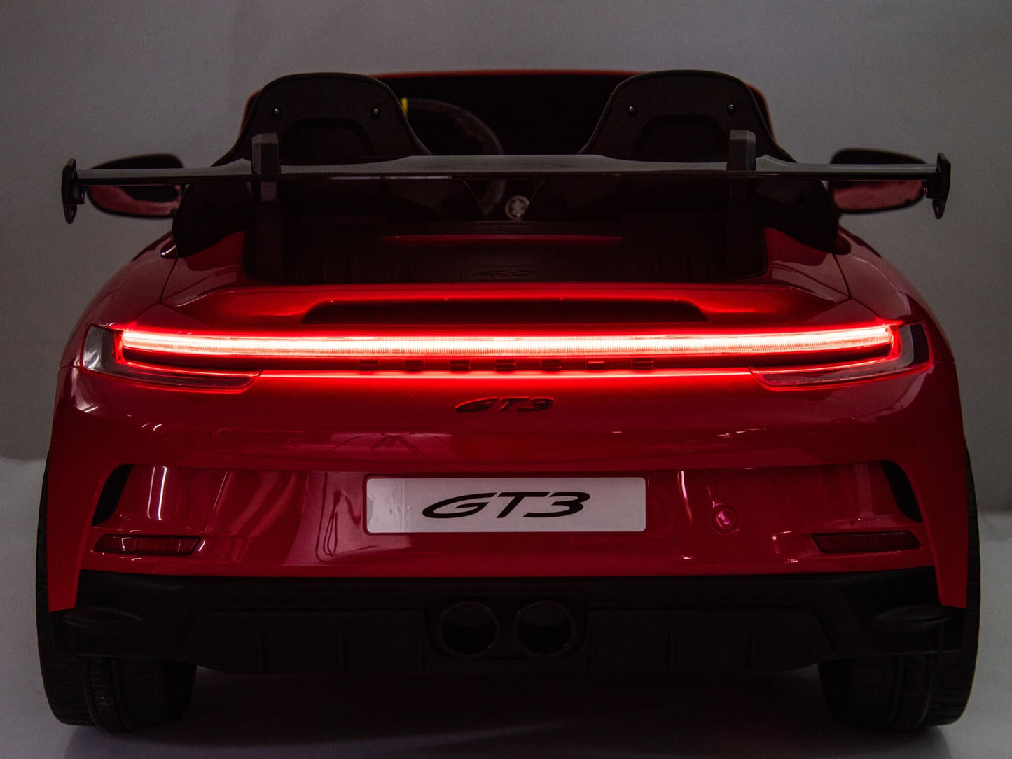 Porsche 911 GT3 24V Kids 2 (Two) Seater Ride On Car | Red