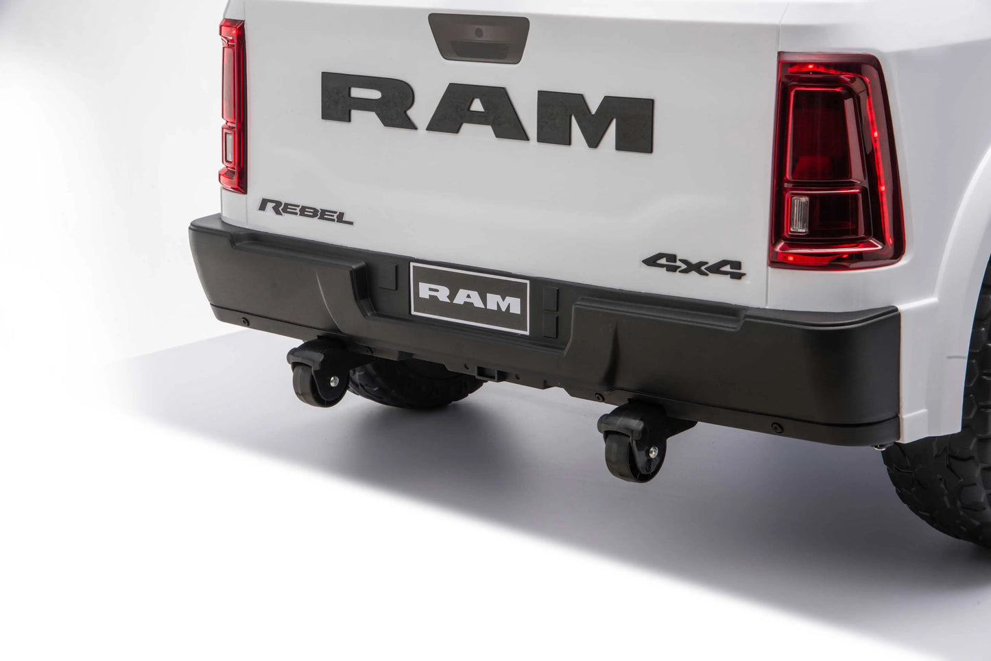 Dodge Ram 2500 Rebel 24V Kids Ride-On Car Truck with R/C Parental Remote | Pink