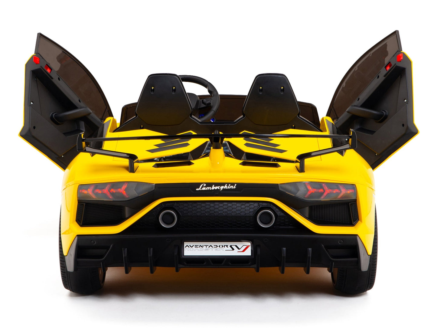 Lamborghini Aventador SVJ Drift Edition 24V Kids Ride-On Car with R/C Parental Remote | Yellow