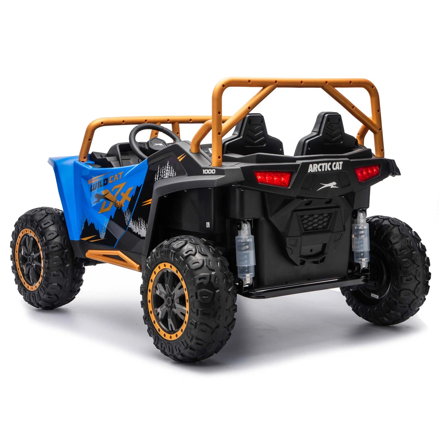 Arctic Cat XL 24V 4WD Kids Ride-On UTV with R/C Parental Remote | Blue