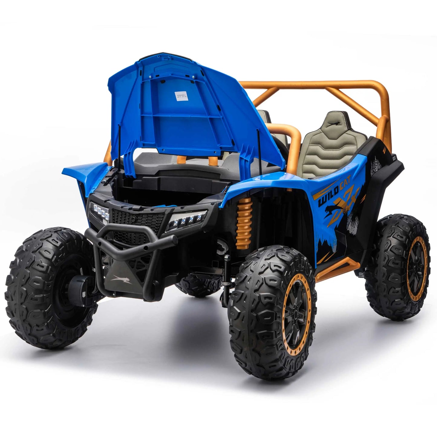 Arctic Cat XL 24V 4WD Kids Ride-On UTV with R/C Parental Remote | Blue
