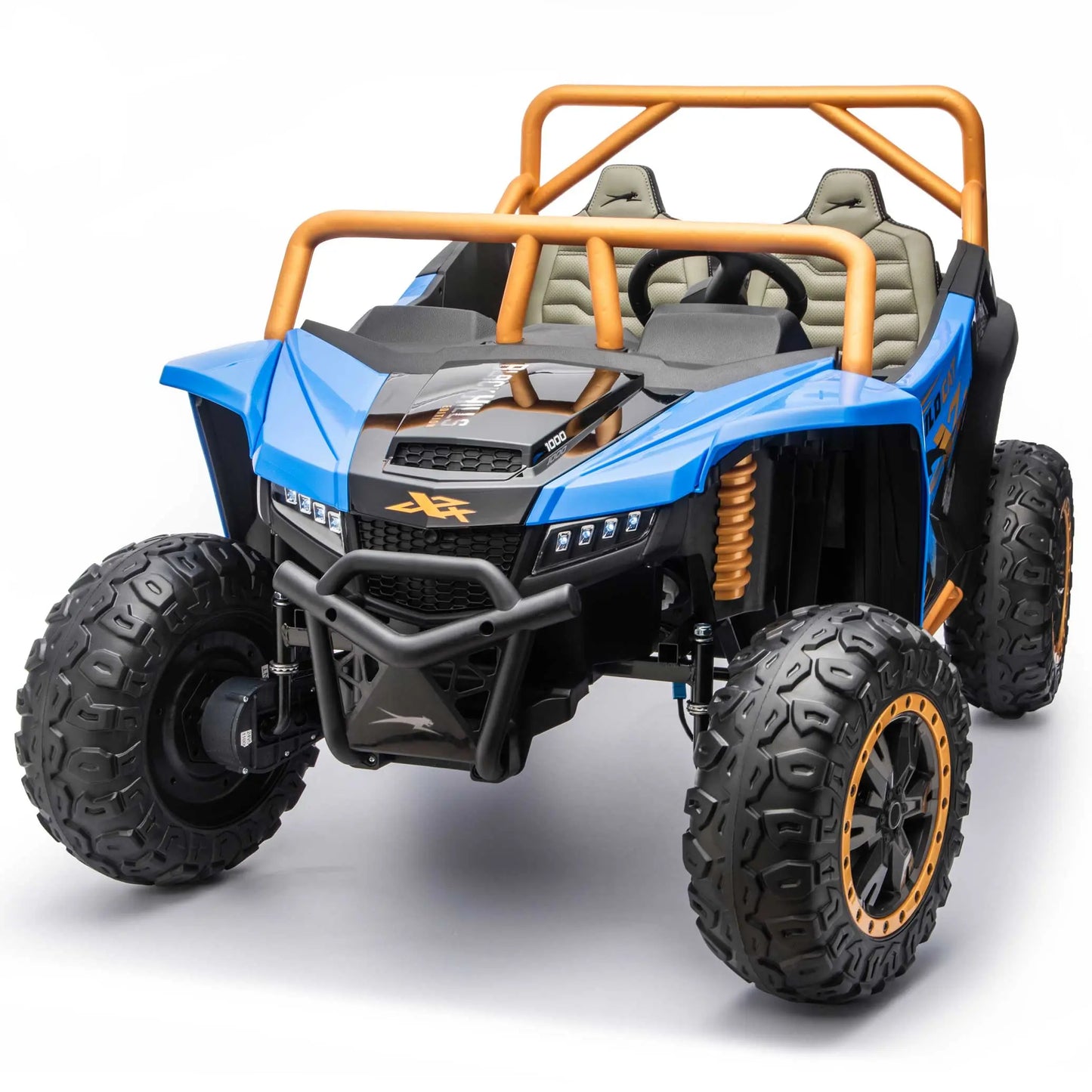 Arctic Cat XL 24V 4WD Kids Ride-On UTV with R/C Parental Remote | Blue