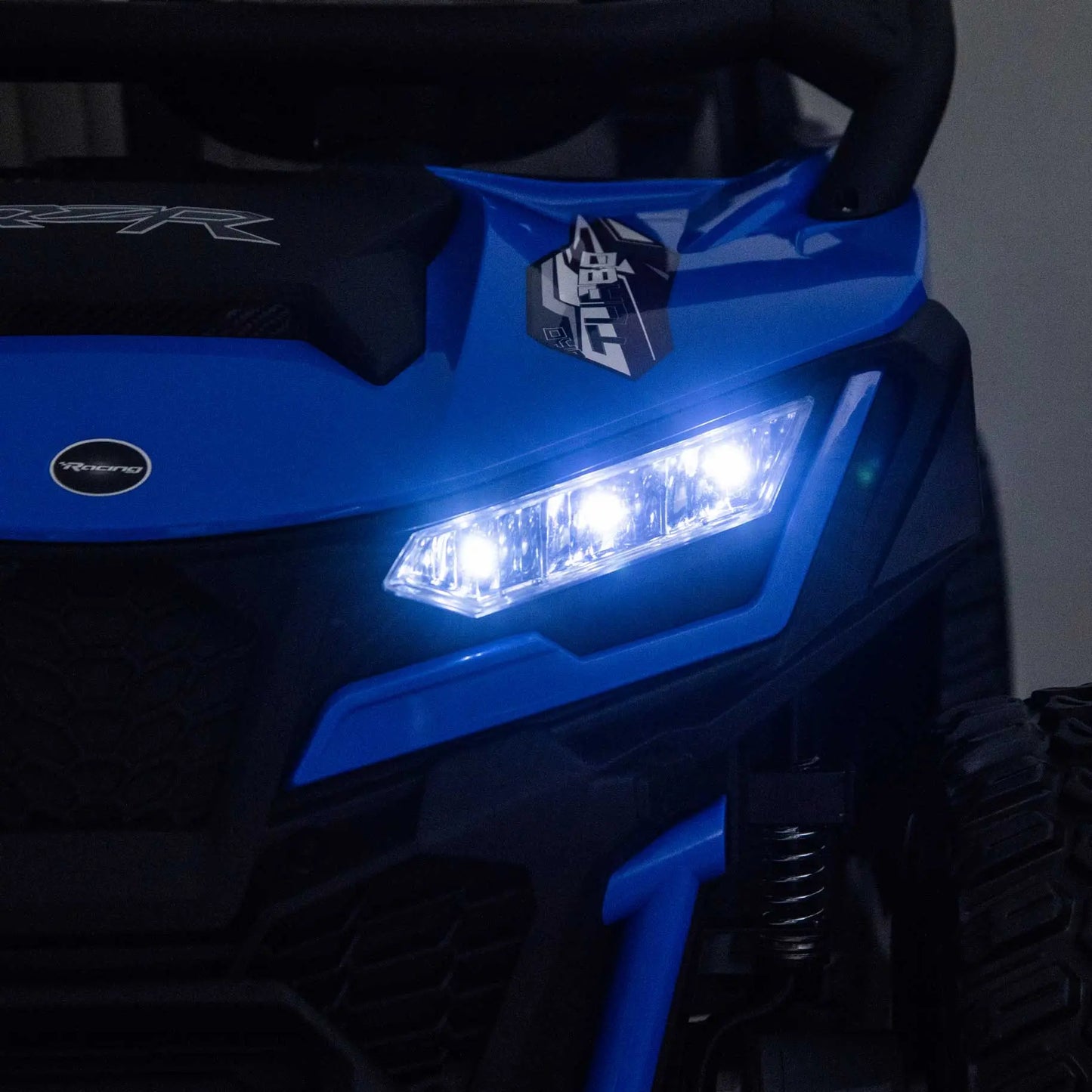 Trail Runner 24V 4WD Kids Ride-On UTV with R/C Parental Remote | Blue