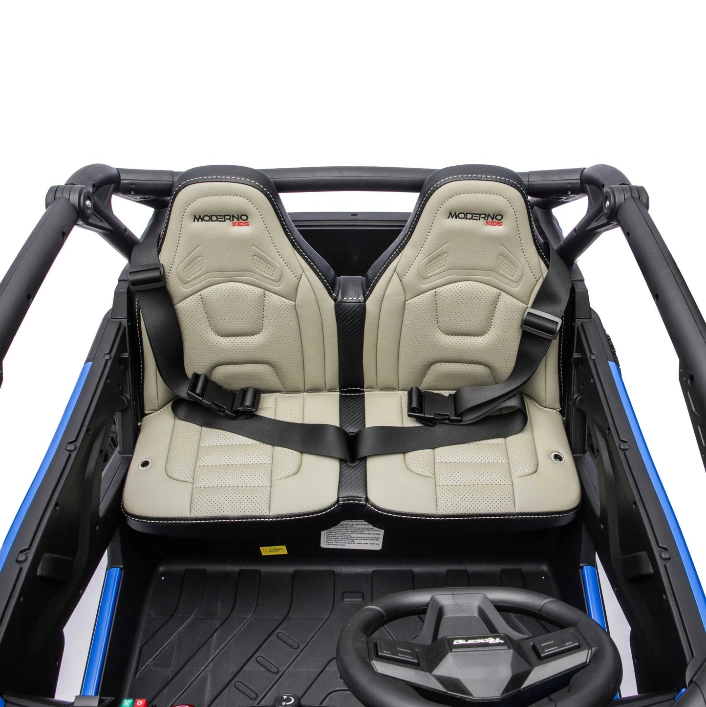 Trail Runner 24V 4WD Kids Ride-On UTV with R/C Parental Remote | Blue