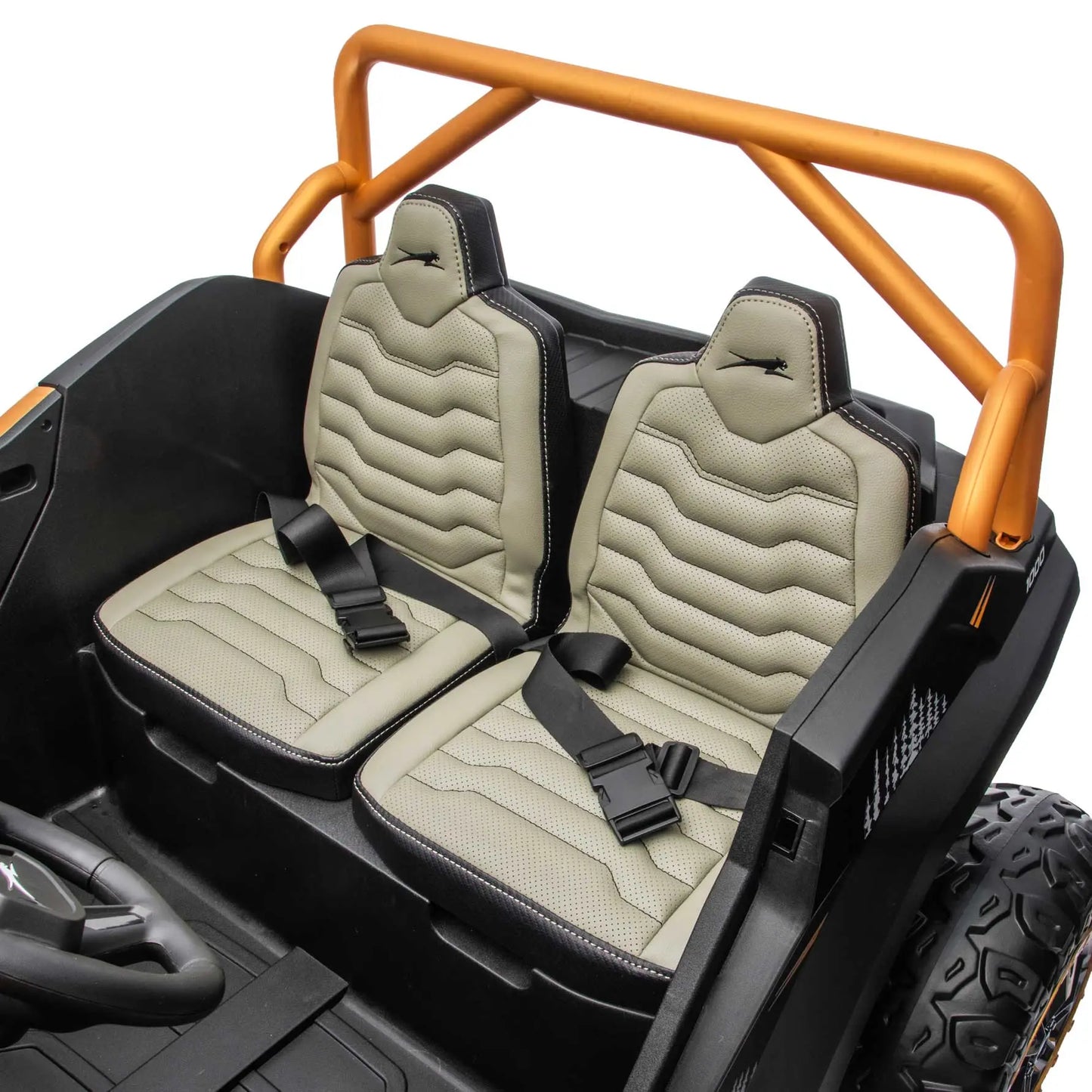 Arctic Cat XL 24V 4WD Kids Ride-On UTV with R/C Parental Remote | Honey Gold