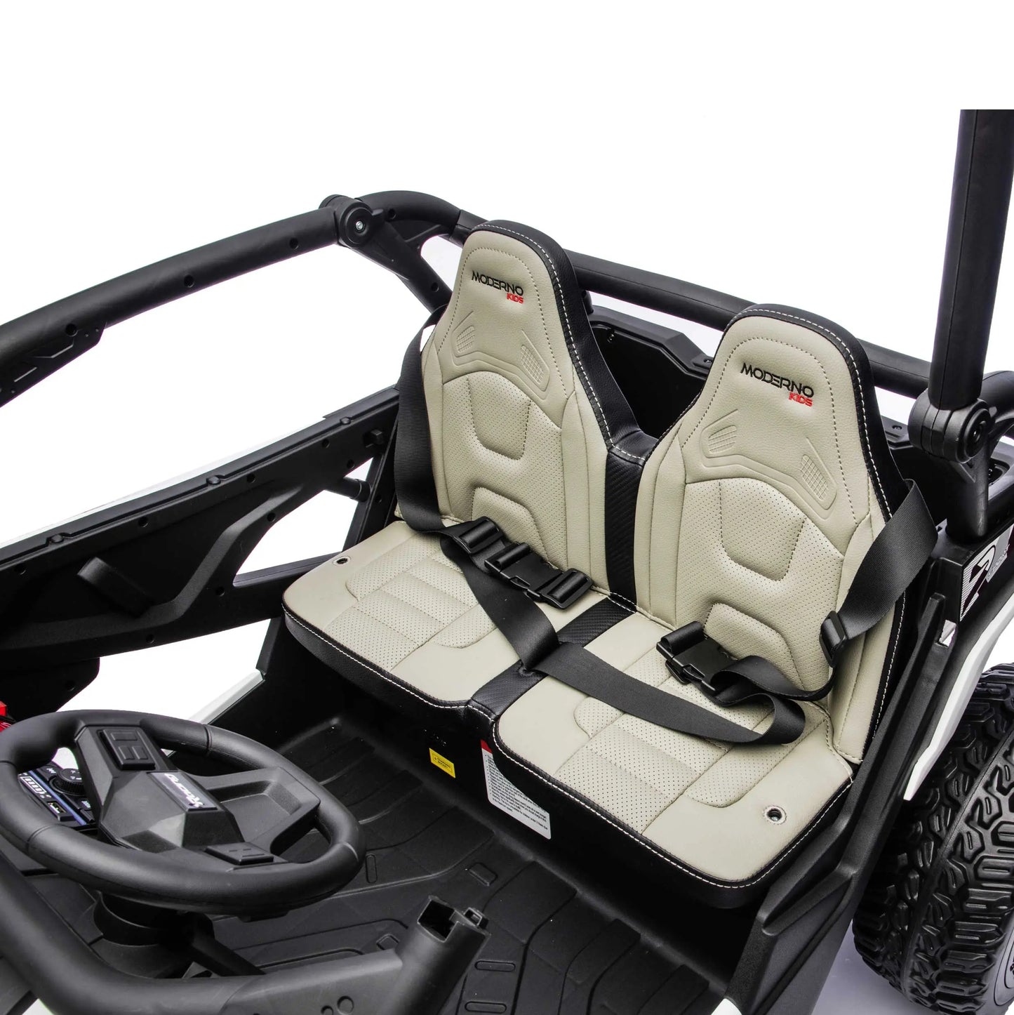 Trail Runner 24V 4WD Kids Ride-On UTV with R/C Parental Remote | Gray