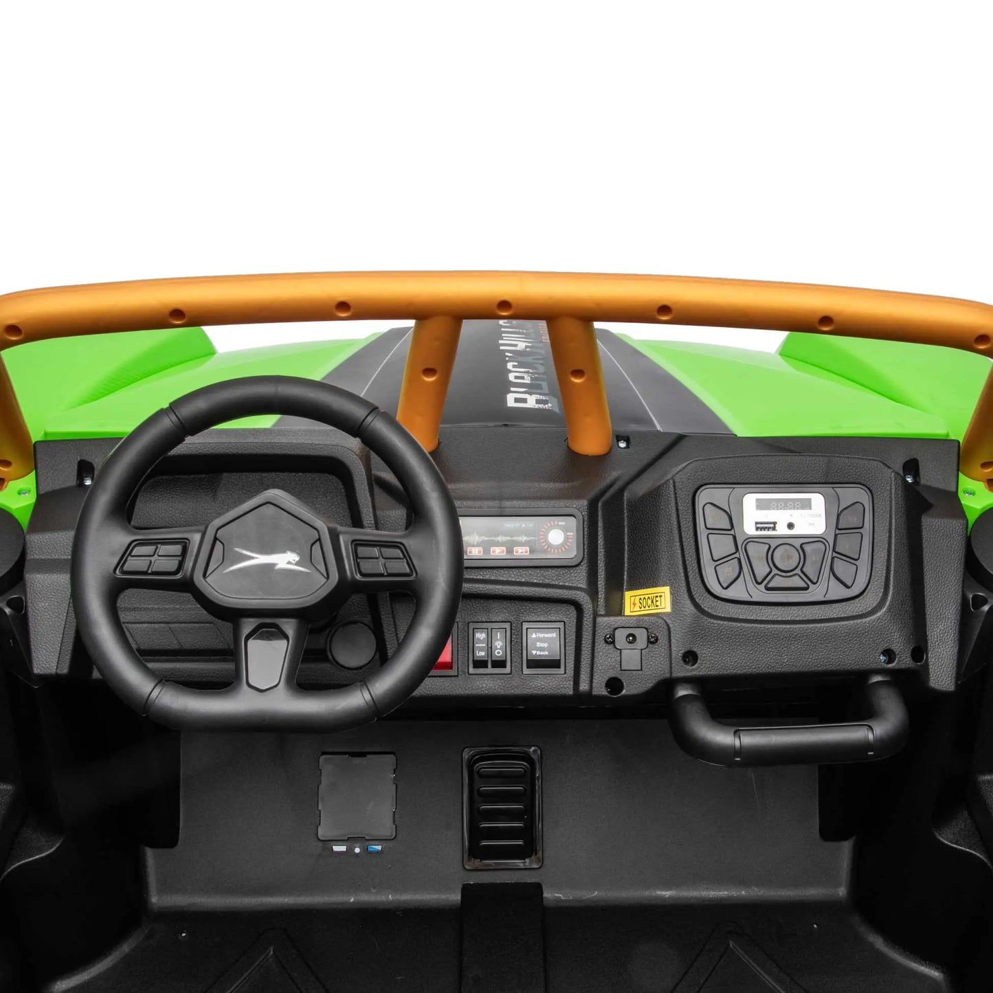 Arctic Cat XL 24V 4WD Kids Ride-On UTV with R/C Parental Remote | Green