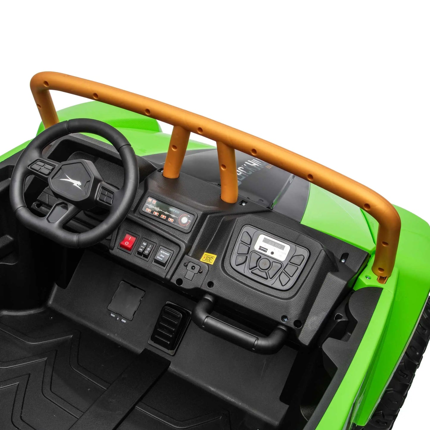 Arctic Cat XL 24V 4WD Kids Ride-On UTV with R/C Parental Remote | Green