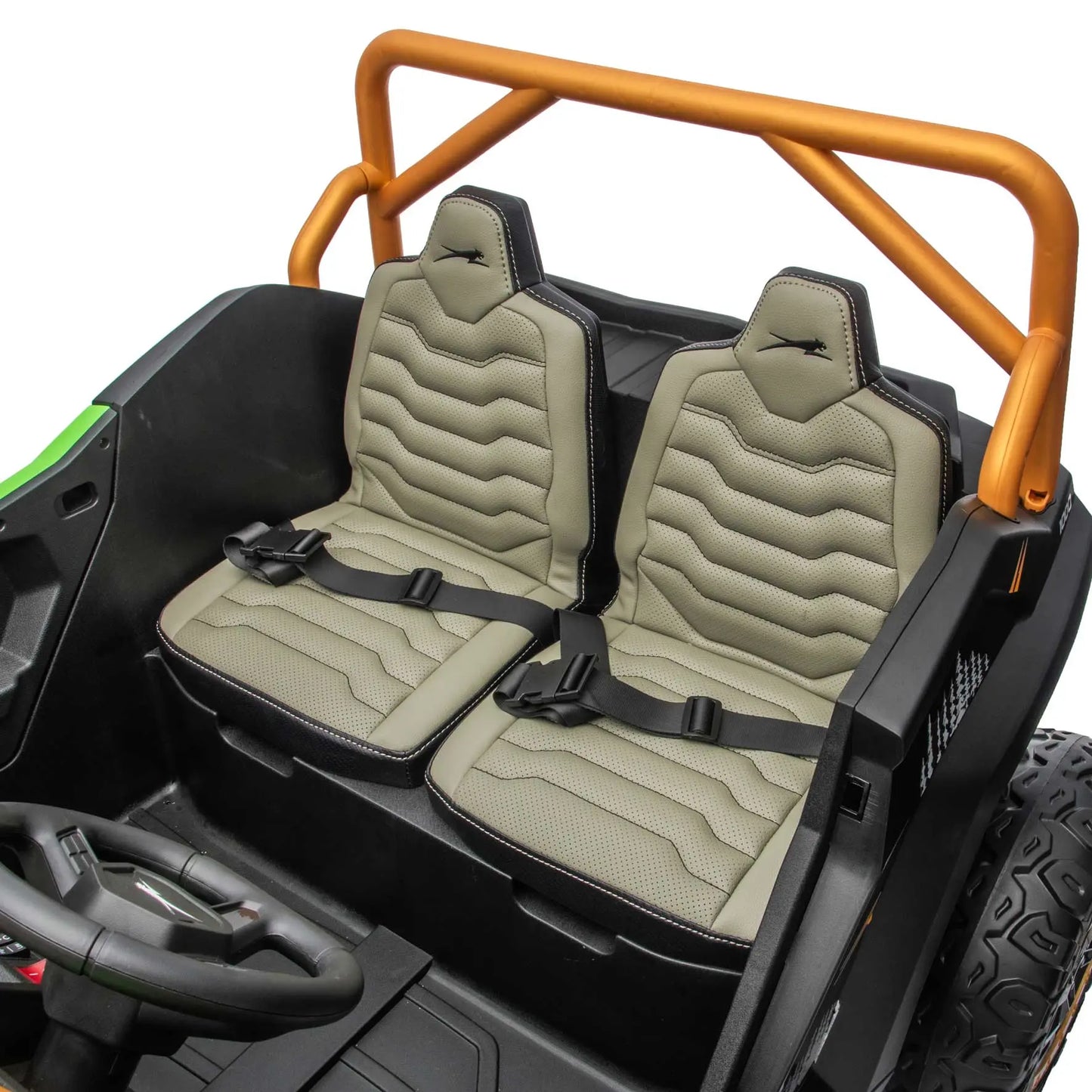 Arctic Cat XL 24V 4WD Kids Ride-On UTV with R/C Parental Remote | Green