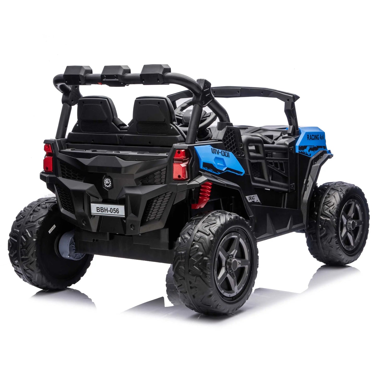 Trail Rider 24V 4WD Kids Ride-On UTV with R/C Parental Remote | Blue
