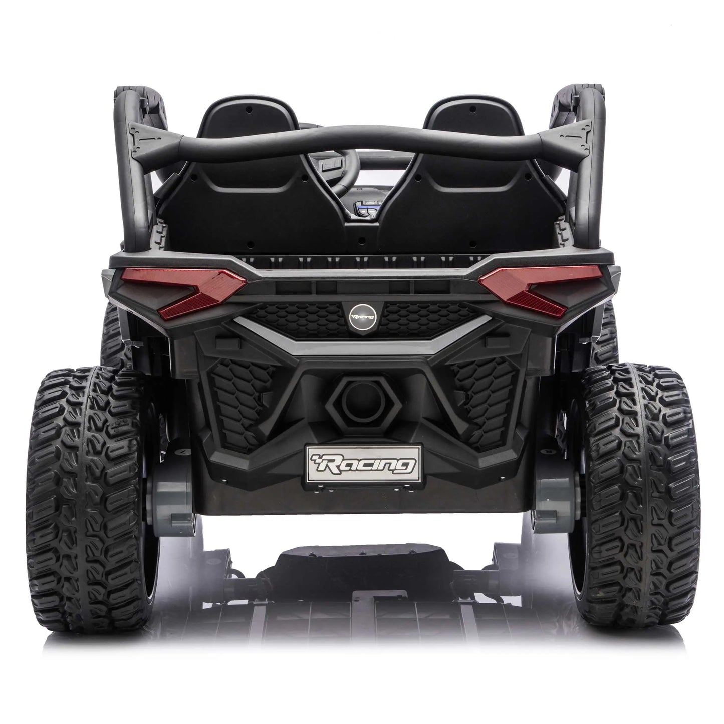Trail Runner 24V 4WD Kids Ride-On UTV with R/C Parental Remote | Gray