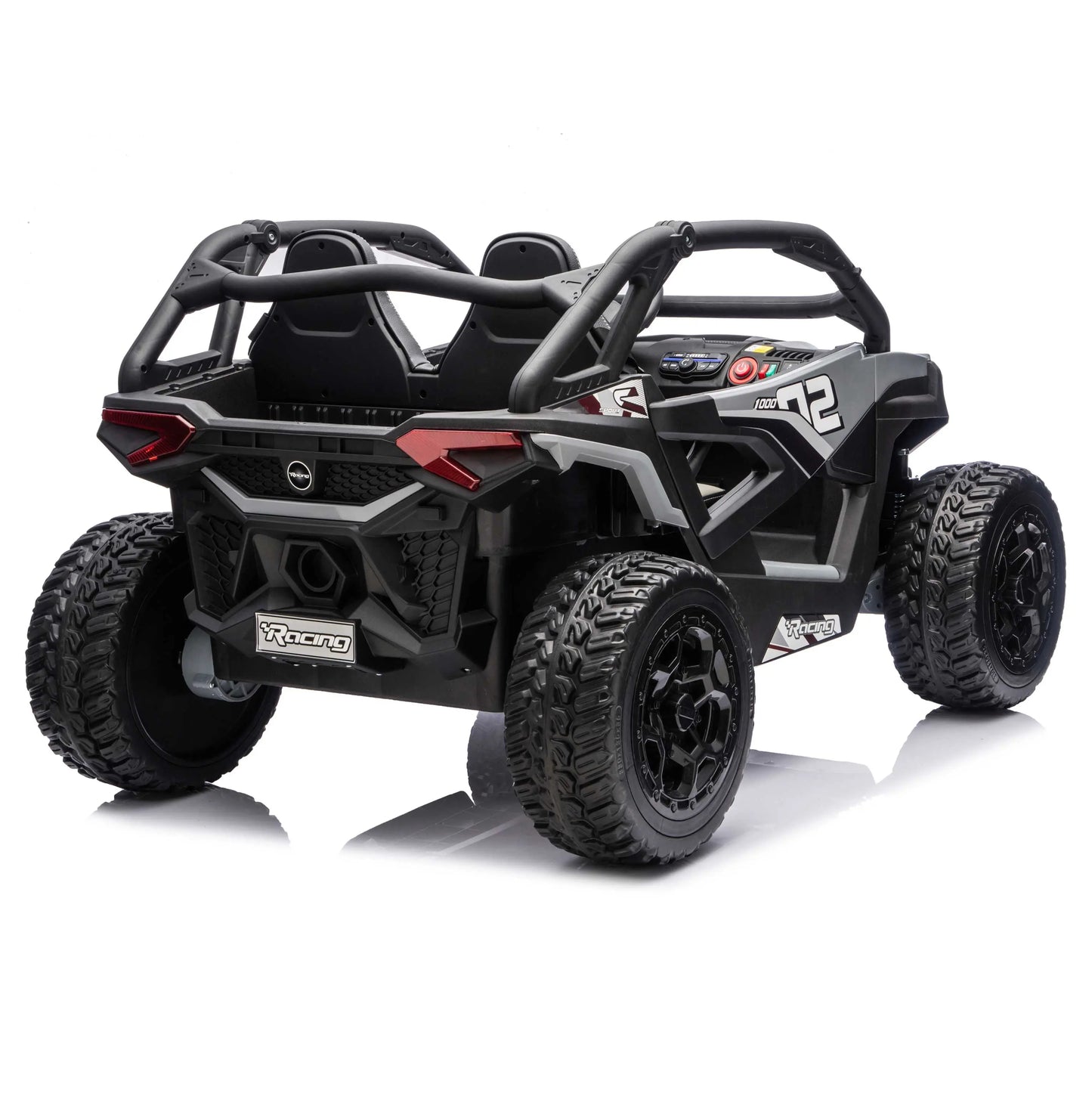 Trail Runner 24V 4WD Kids Ride-On UTV with R/C Parental Remote | Gray