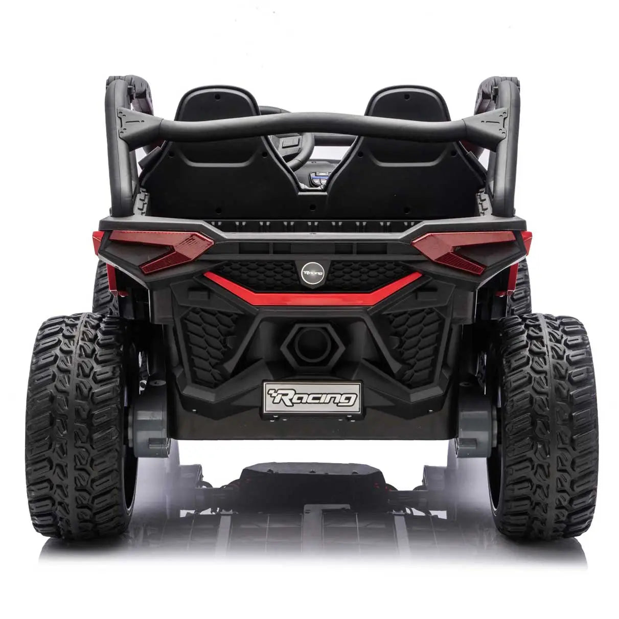 Trail Runner 24V 4WD Kids Ride-On UTV with R/C Parental Remote | Red