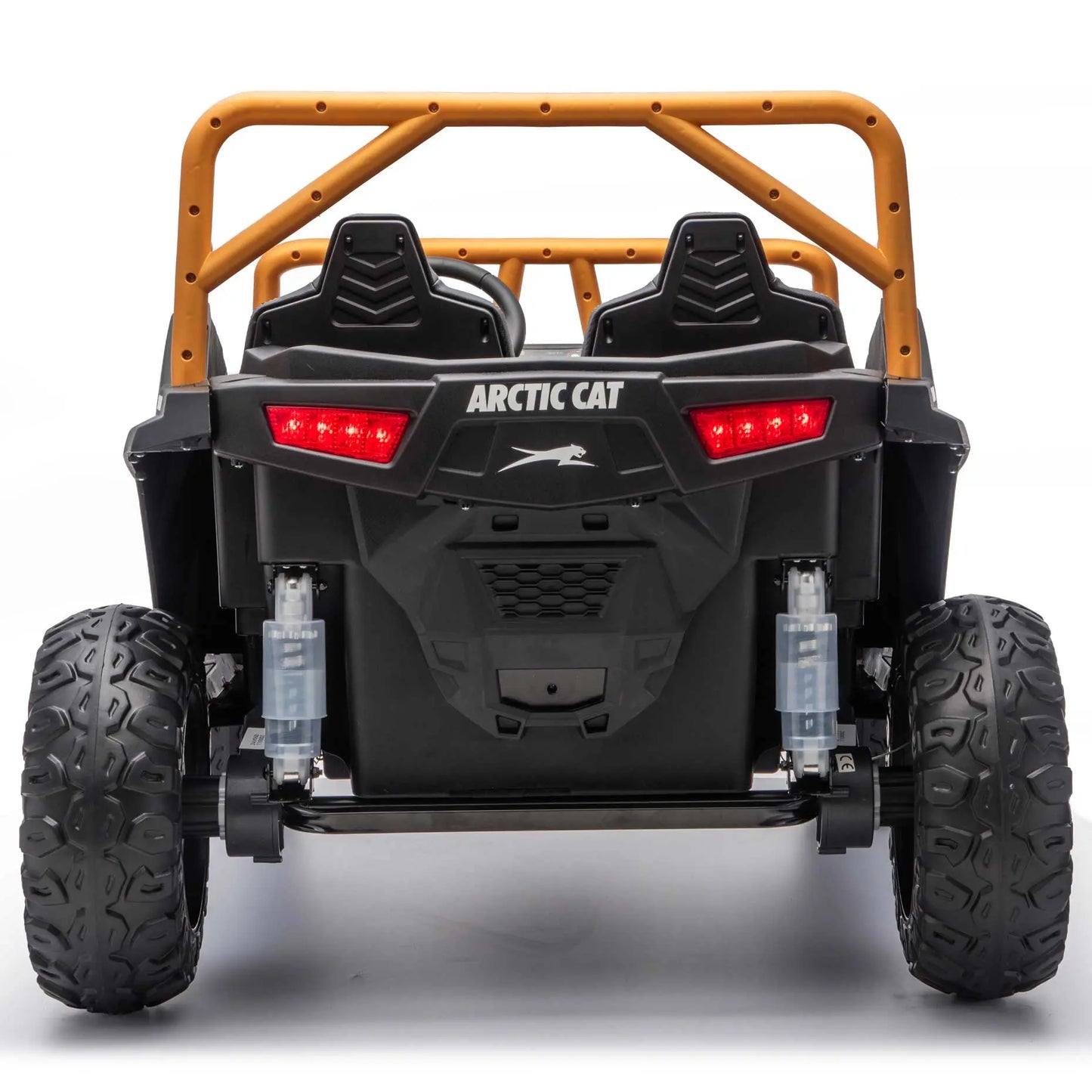 Arctic Cat XL 24V 4WD Kids Ride-On UTV with R/C Parental Remote | White