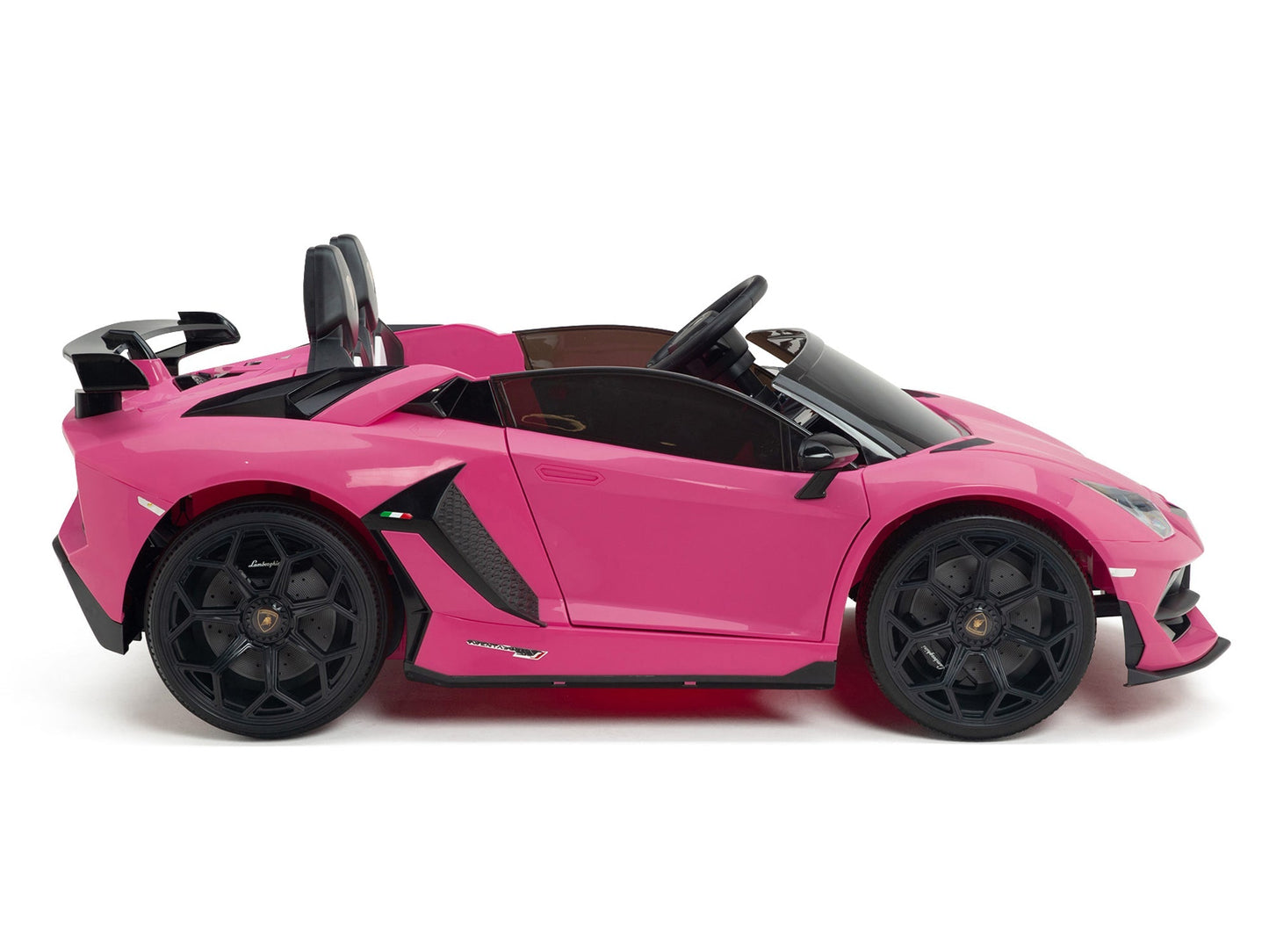 Lamborghini Aventador SVJ Drift Edition 24V Kids Ride-On Car with R/C Parental Remote | Pink